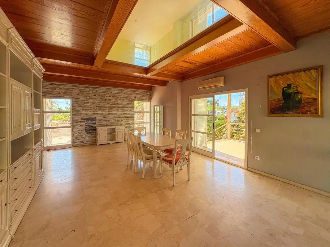Comedor de Casa o chalet en venta en Gandia con Aire acondicionado, Calefacción y Jardín privado
