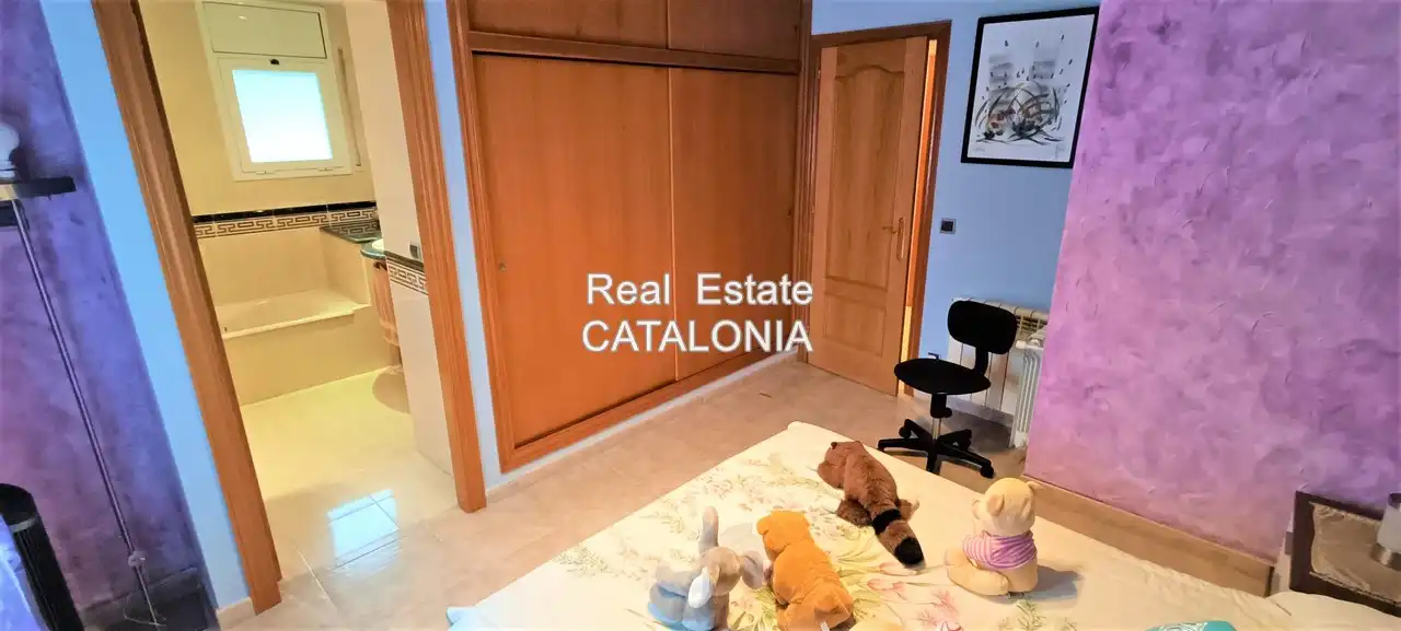 Dormitori de Casa o xalet en venda en Lloret de Mar amb Calefacció, Jardí privat i Terrassa