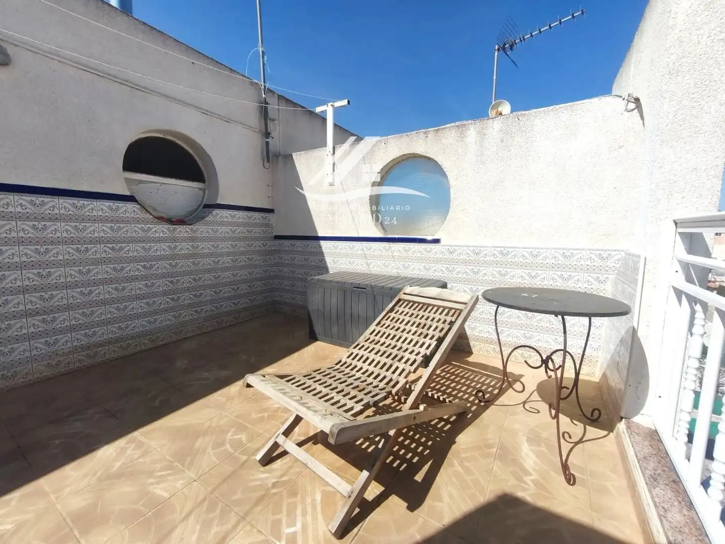 Terrassa de Casa adosada en venda en Torrevieja