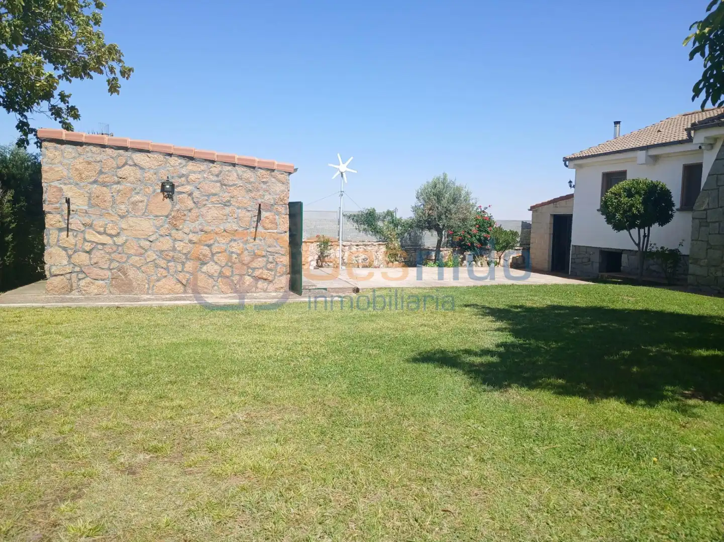 Jardín de Casa o chalet en venta en Aldealengua de Pedraza con Calefacción, Parquet y Terraza