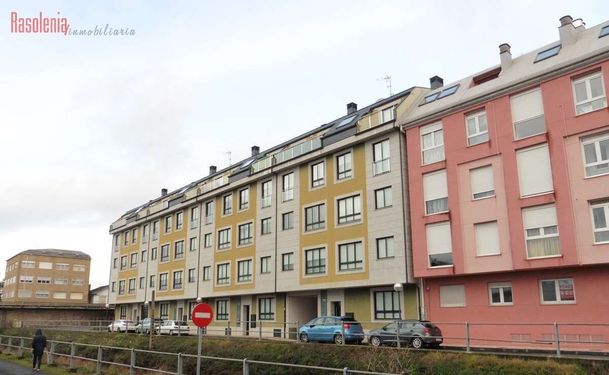 Vista exterior de Piso de alquiler en Narón con Calefacción y Trastero