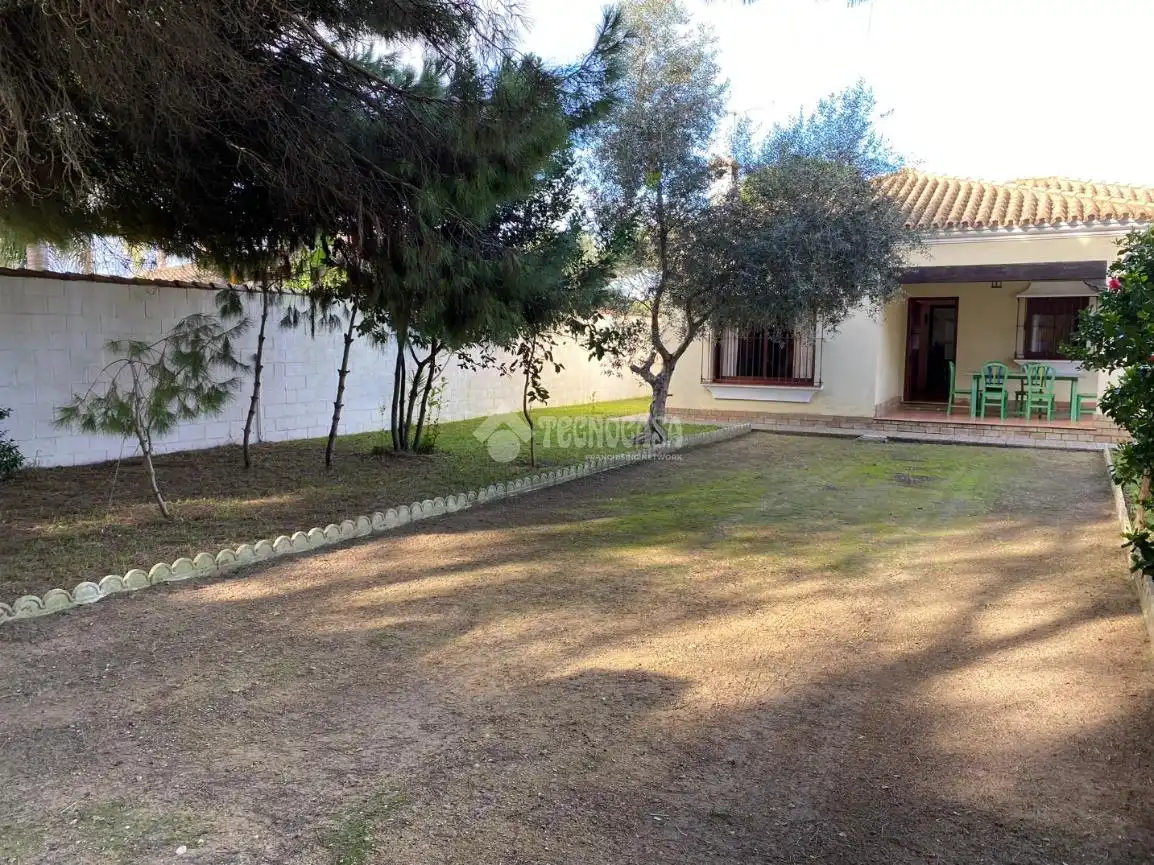 Jardín de Finca rústica en venta en Chiclana de la Frontera