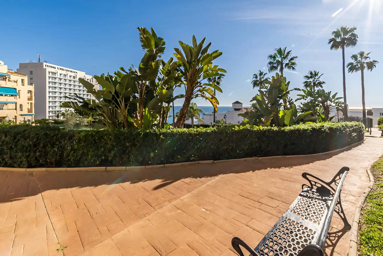 Terraza de Planta baja en venta en Benalmádena con Aire acondicionado, Terraza y Piscina