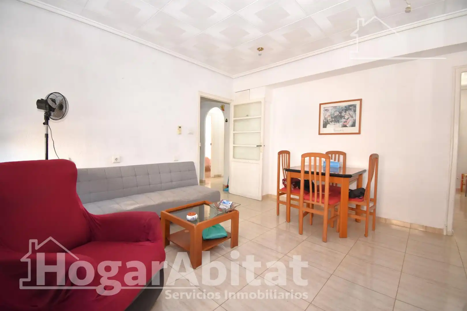 Habitación de Piso en venta en Sagunto / Sagunt con Aire acondicionado, Calefacción y Amueblado