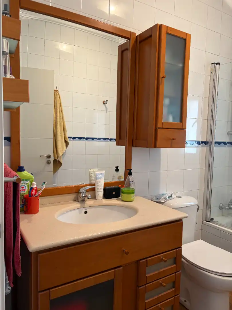 Baño de Casa o chalet en venta en Plasencia con Aire acondicionado, Calefacción y Terraza