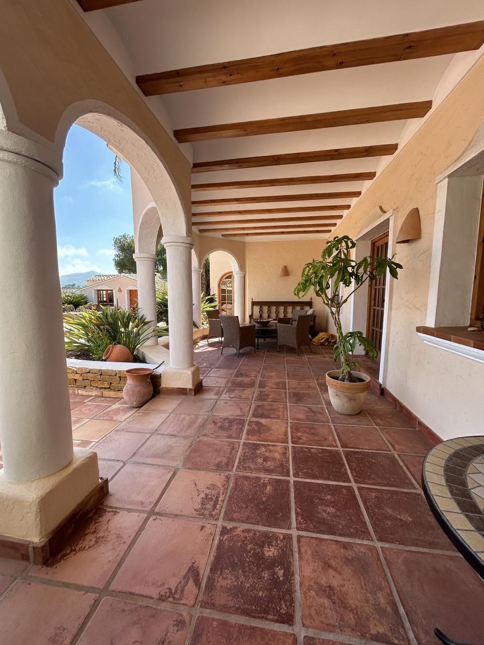 Terrace of House or chalet for sale in Jávea / Xàbia  with Air Conditioner, Heating and Private garden