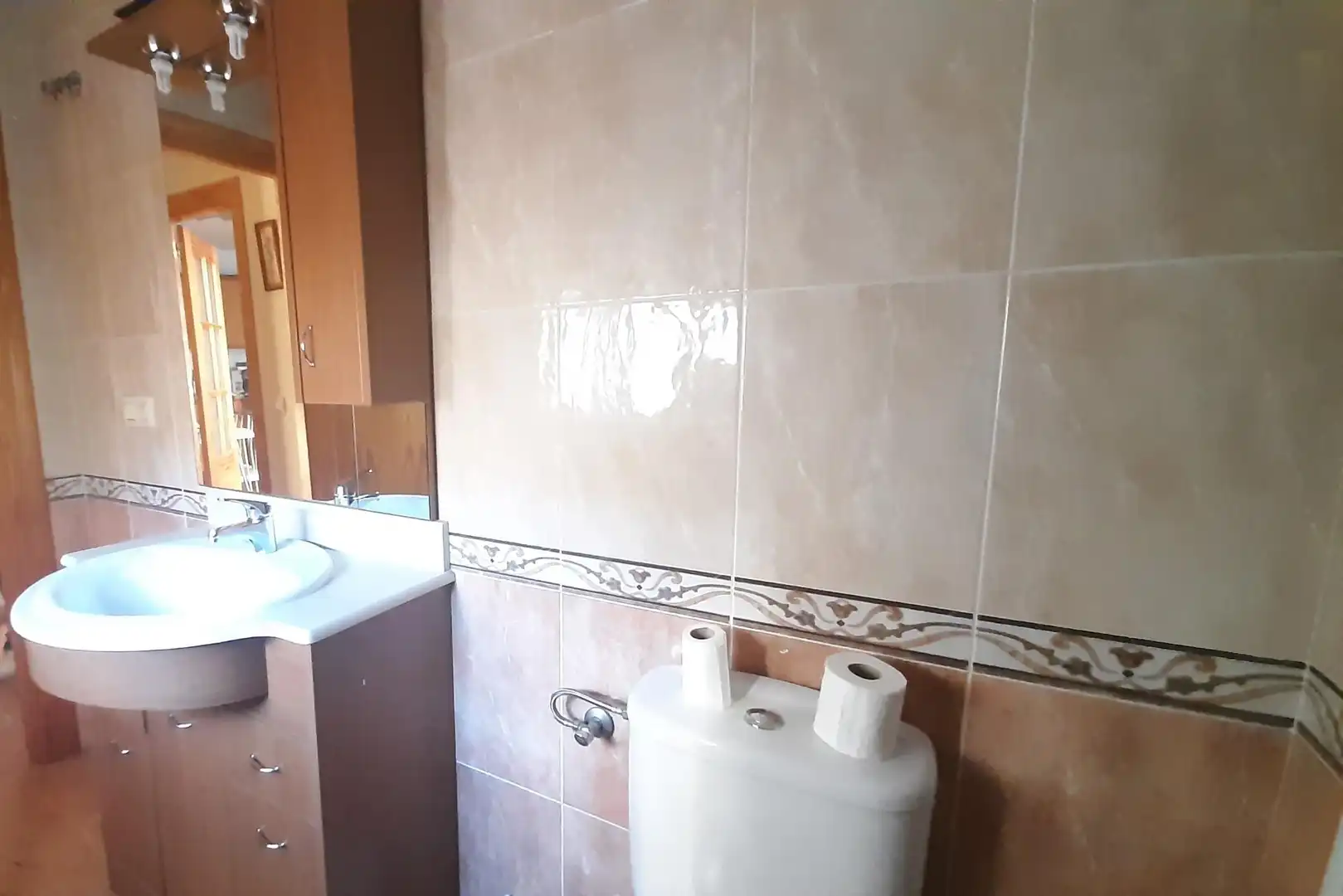 Bany de Dúplex en venda en Puerto Lumbreras amb Aire condicionat, Calefacció i Terrassa