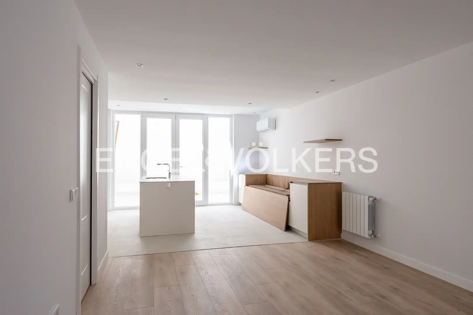 Sala de estar de Casa o chalet de alquiler en Madrid con Aire acondicionado, Calefacción y Terraza
