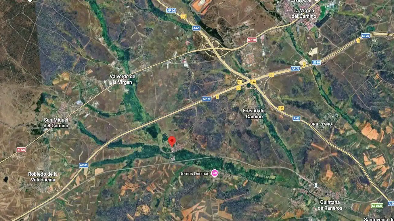 Terreni e lotti in vendita a Valverde de la Virgen, imagen 2