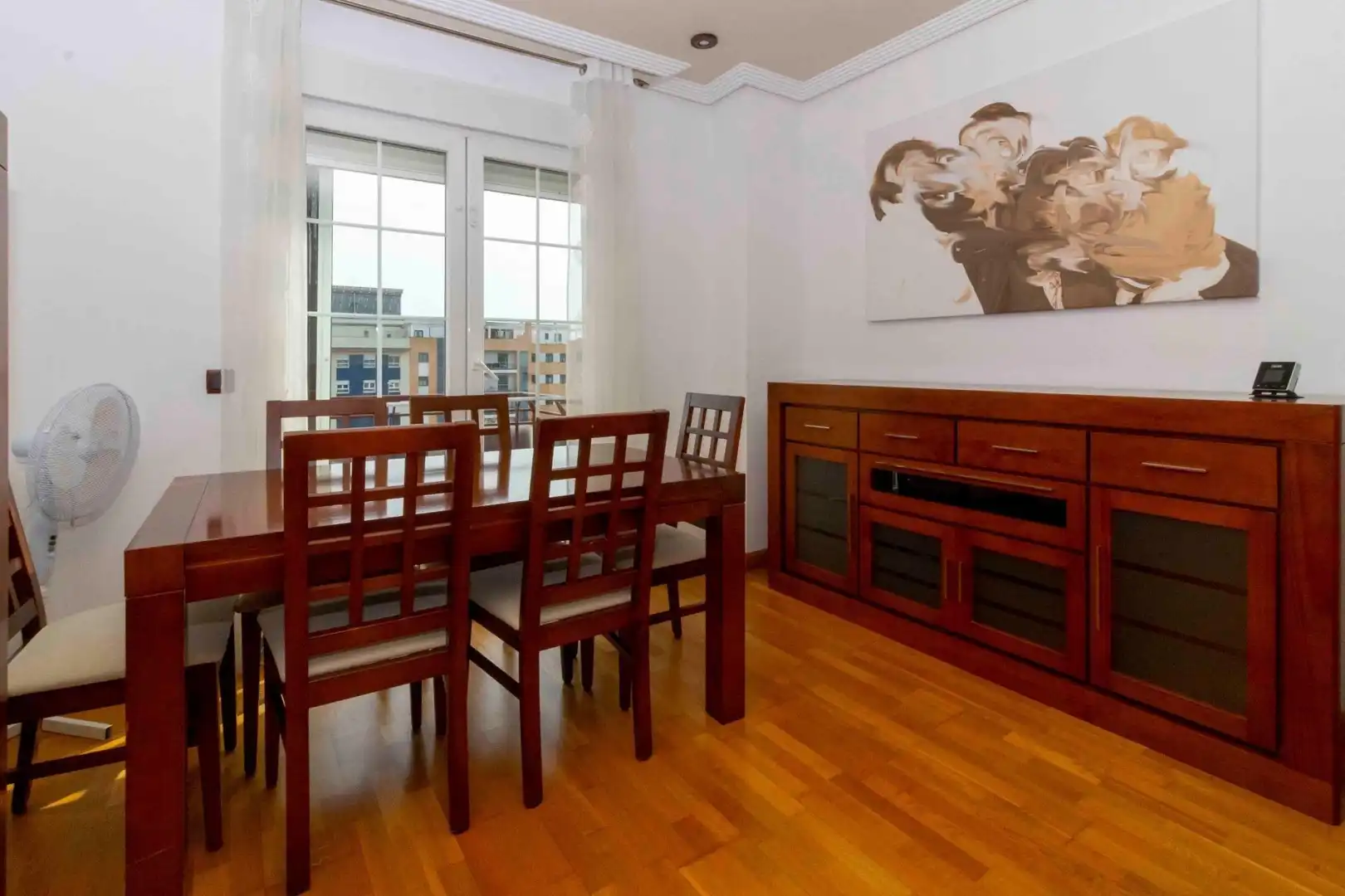 Comedor de Piso en venta en Badajoz con Calefacción, Parquet y Trastero