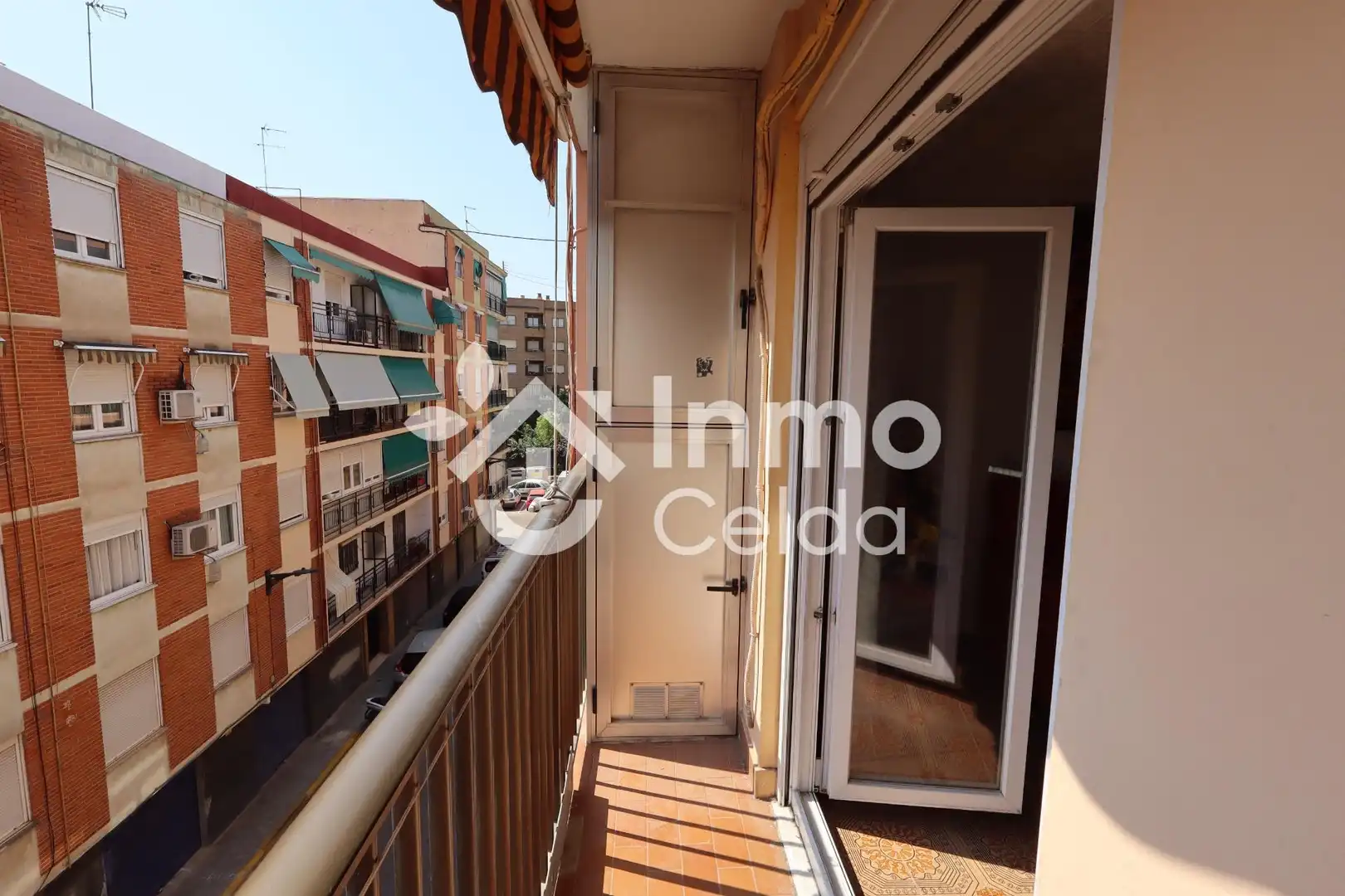 Balcony of Flat for sale in Xirivella  with Air Conditioner, Heating and Furnished