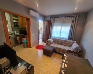 Living room of Planta baja for sale in Premià de Mar  with Air Conditioner and Terrace