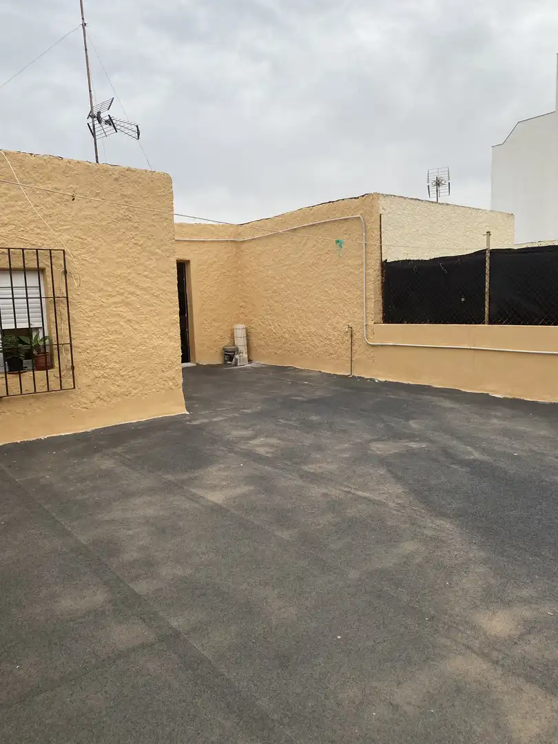 Vista exterior de Casa o chalet en venta en El Ejido con Trastero