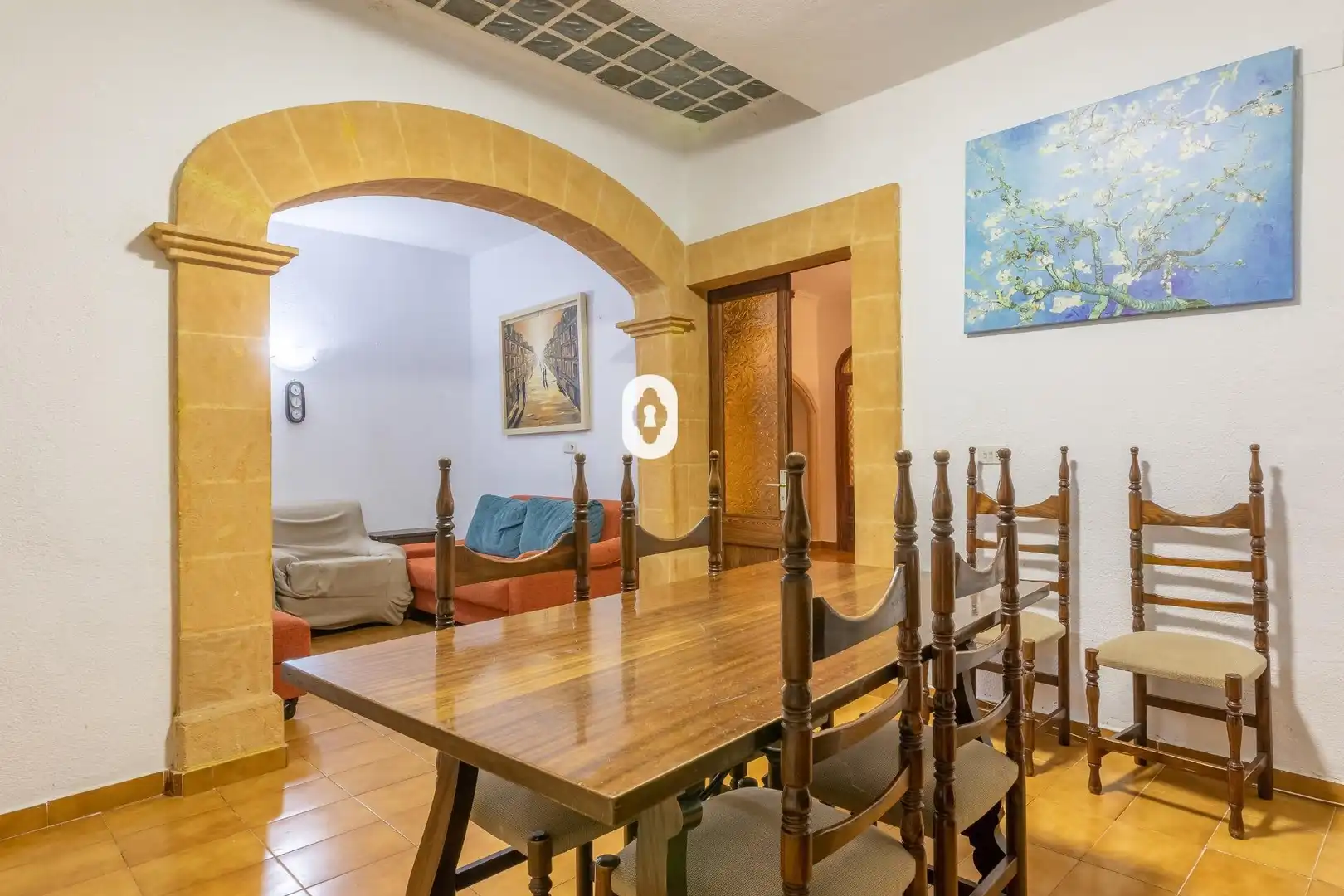 Dining room of Detached homes for sale in Pollença  with Air Conditioner, Terrace and Storage room