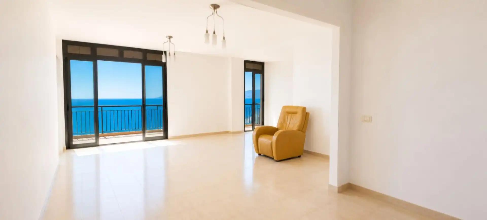 Sala de estar de Piso en venta en El Rosario con Terraza