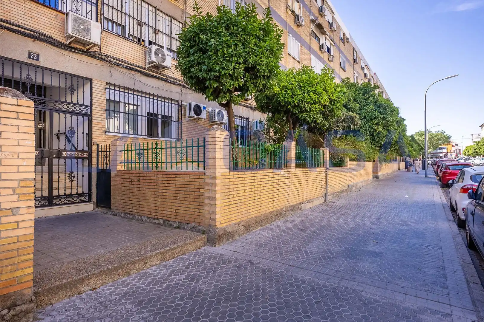 Vista exterior de Pis en venda en Sevilla amb Traster