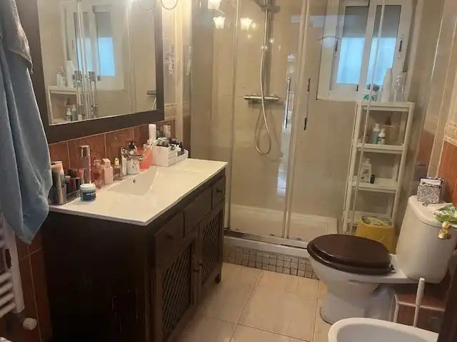 Baño de Casa o chalet en venta en Abrera con Aire acondicionado, Jardín privado y Parquet