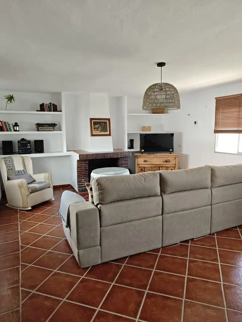 Sala d'estar de Finca rústica en venda en Este