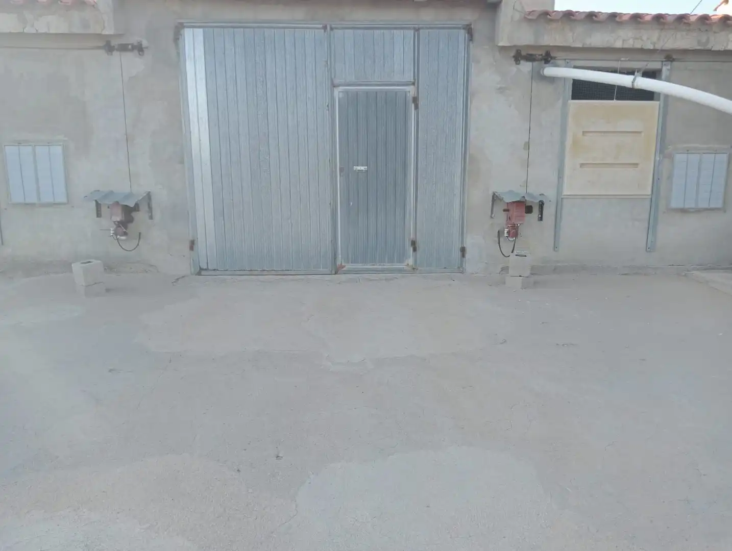 Parking de Nave industrial en venta en Andilla