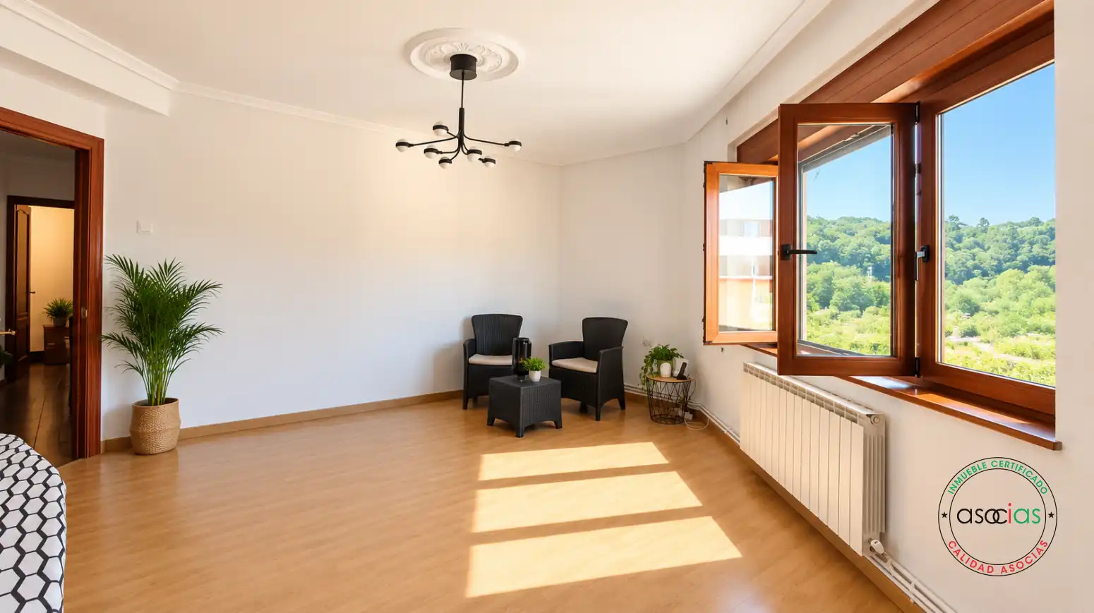 Living room of Flat for sale in La Felguera