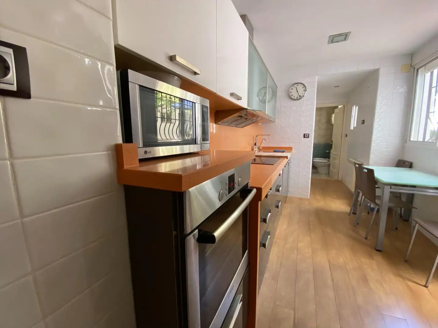 Cocina de Casa o chalet en venta en Lorca con Aire acondicionado, Calefacción y Jardín privado