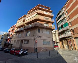 Exterior view of Planta baja for sale in Mataró  with Private garden