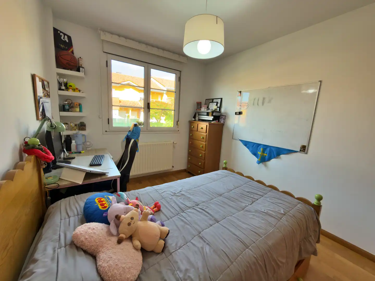 Bedroom of Detached homes for sale in Llanera  with Heating, Parquet flooring and Terrace