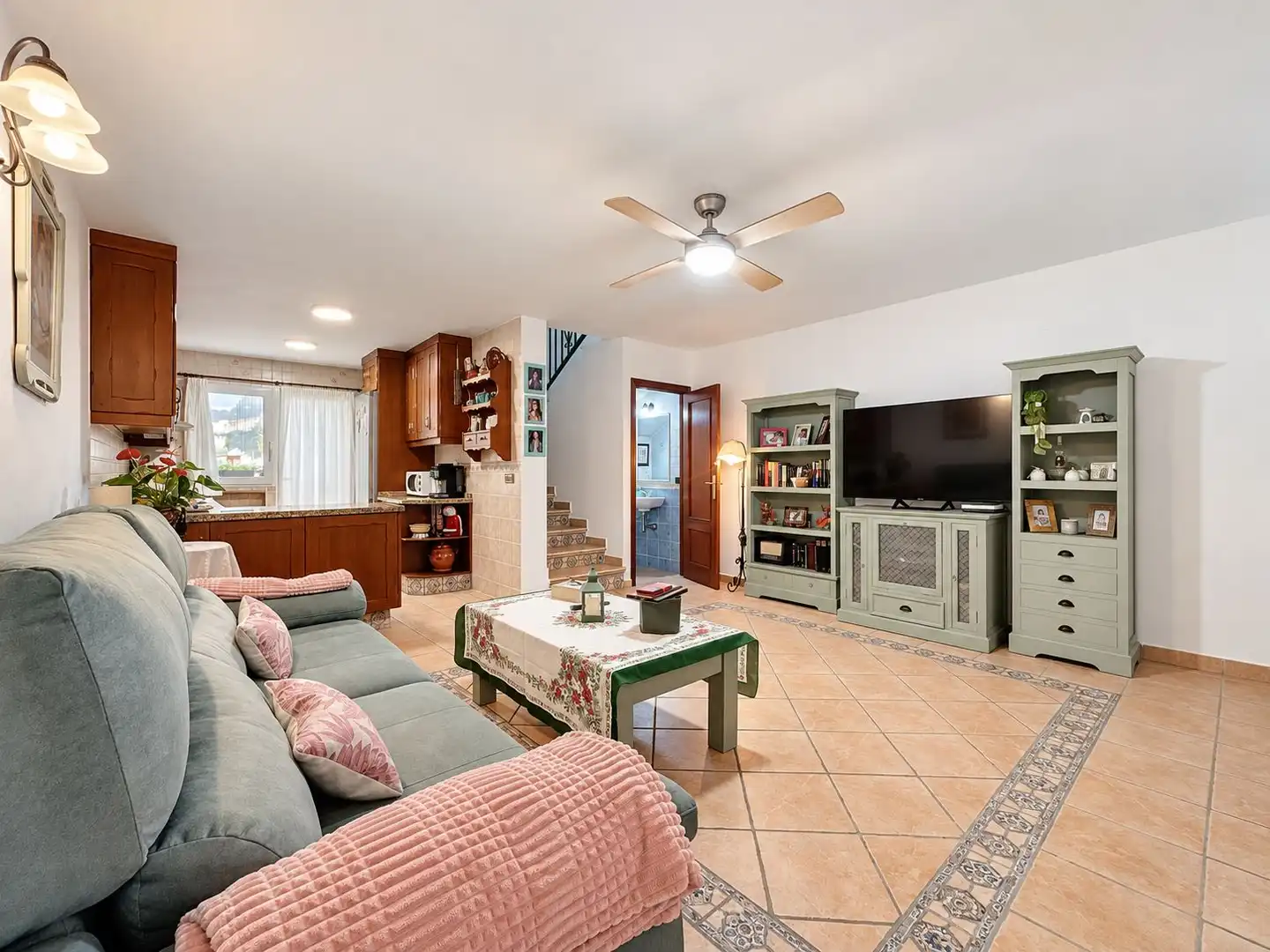 Bungalow amb terrassa en venda a La Nucia Pueblo, imagen 9