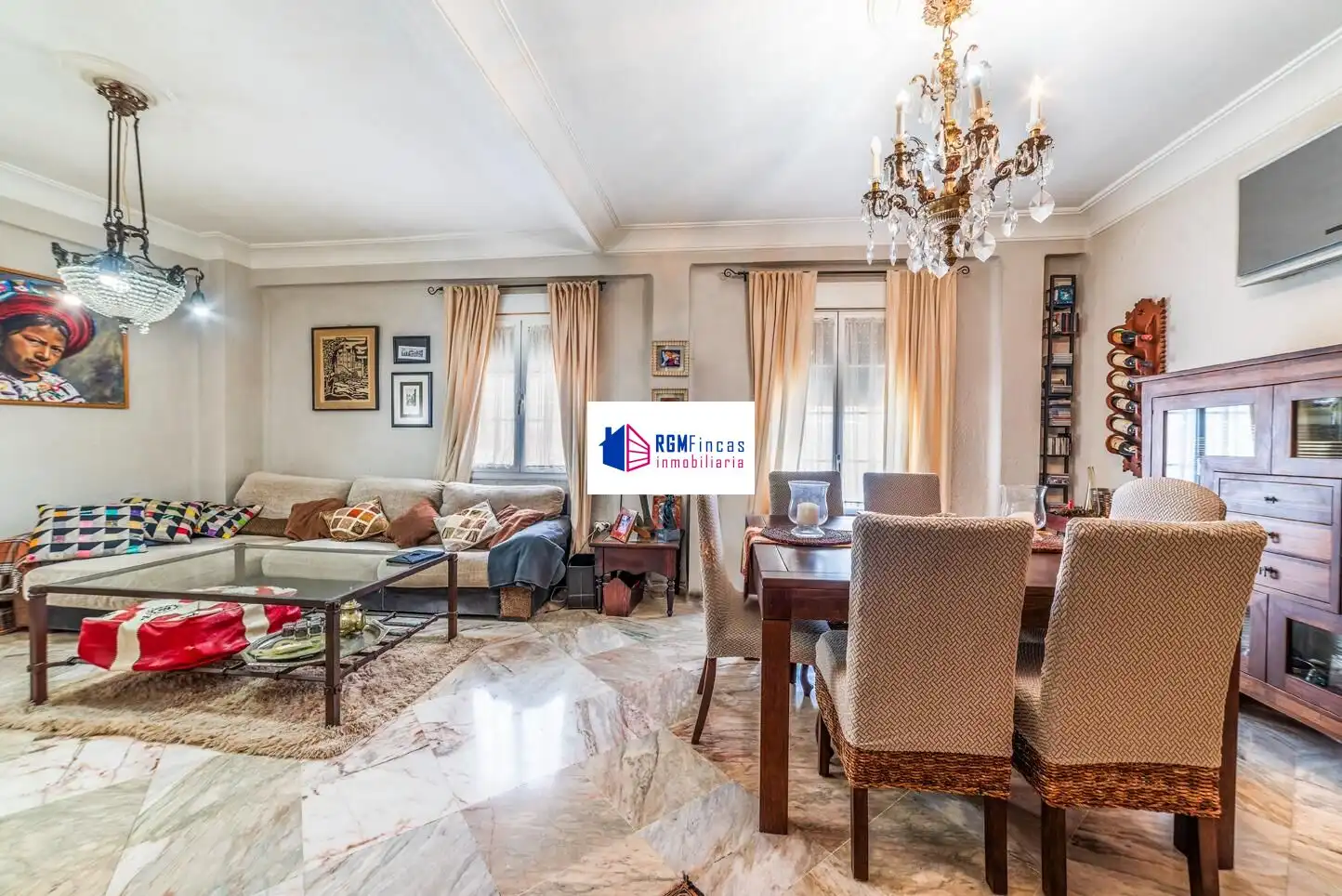 Living room of Flat for sale in Sevilla  with Air Conditioner and Storage room
