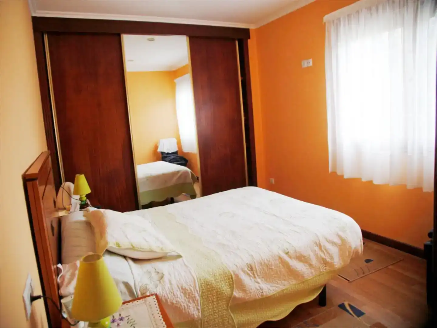 Habitación de Finca rústica en venta en Cariño con Jardín privado y Amueblado