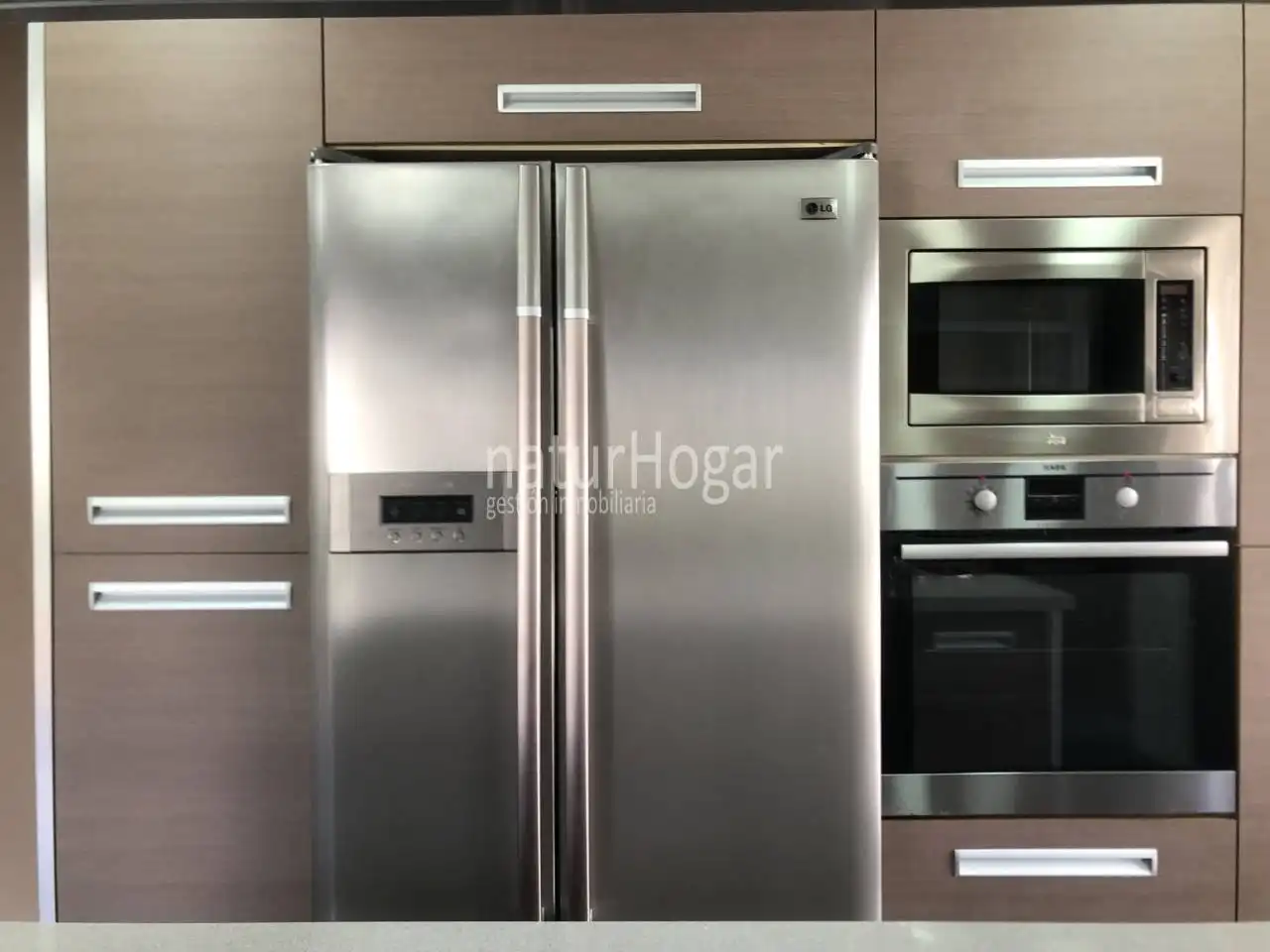 Cocina de Casa o chalet de alquiler en Paterna con Aire acondicionado, Calefacción y Jardín privado