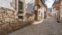 Vista exterior de Finca rústica en venda en Candelario amb Calefacció, Jardí privat i Terrassa