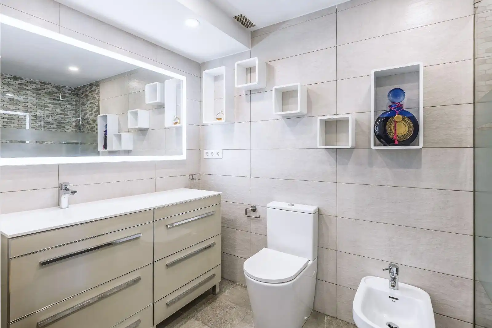 Bathroom of Attic for sale in Dénia  with Air Conditioner, Heating and Terrace