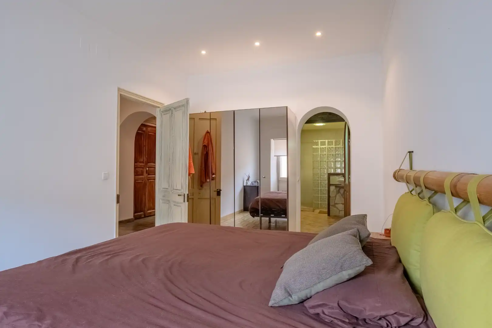 Schlafzimmer von Country house zum Verkauf in Pals