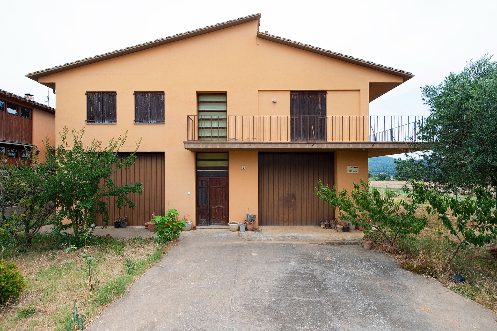 Exterior view of House or chalet for sale in Maià de Montcal  with Heating, Terrace and Storage room