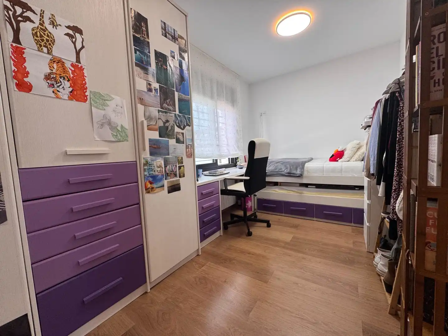 Habitación de Casa adosada en venta en Blanes con Aire acondicionado, Calefacción y Jardín privado