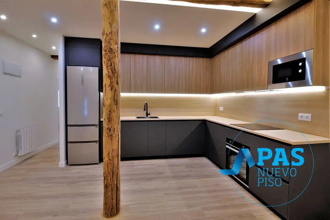 Cocina de Piso en venta en Santander con Calefacción, Terraza y Balcón