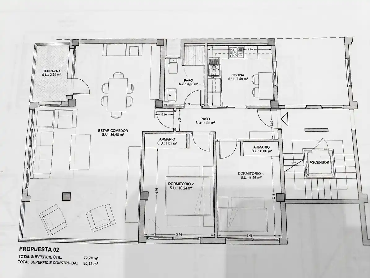 Appartement avec terrasse à vendre à Plaça de la Mare de Déu del Carme, imagen 29
