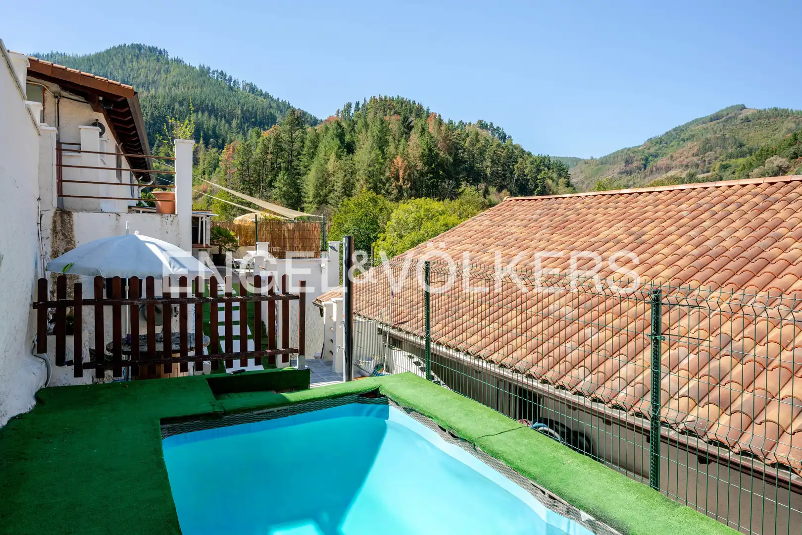Vista exterior de Casa o chalet en venta en Ataun, Gipuzkoa