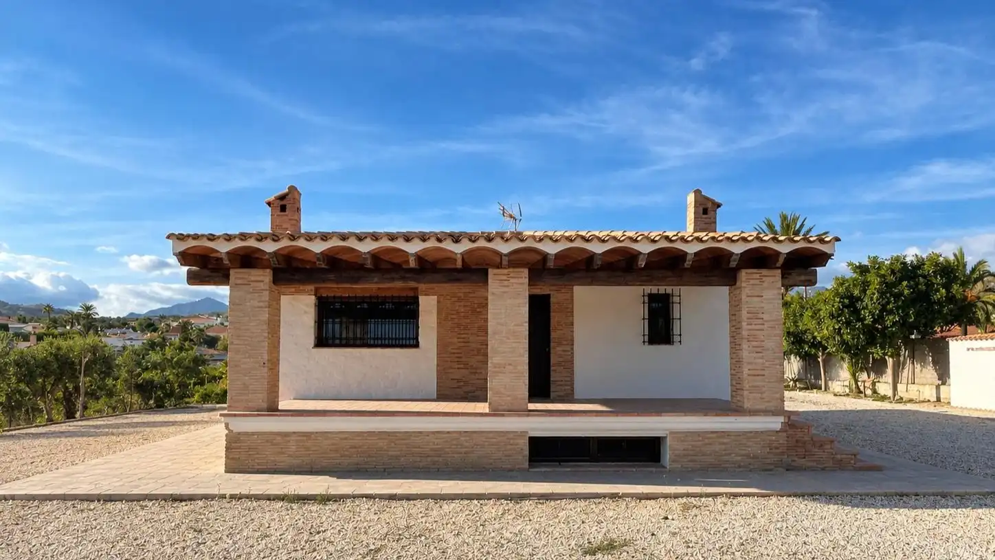 Vista exterior de Casa o chalet en venta en Valle del Sol  