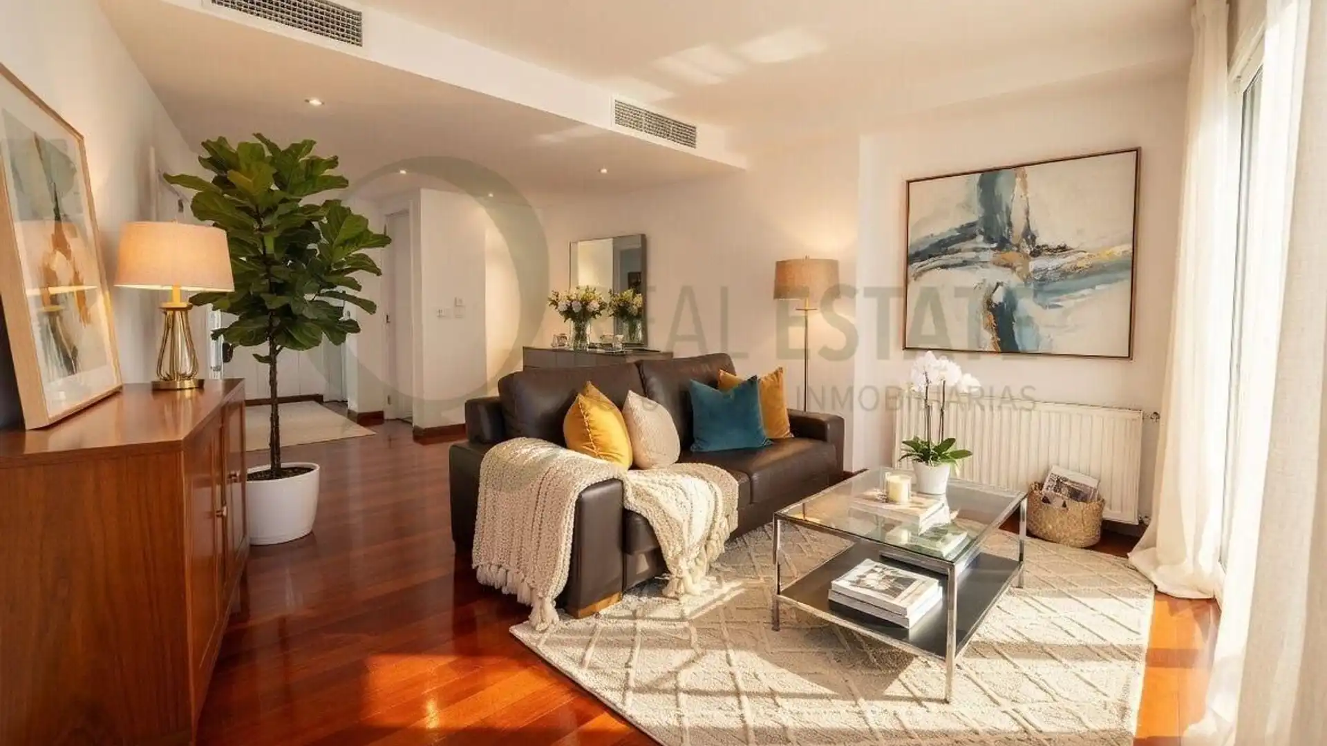 Living room of Single-family semi-detached for sale in Altea