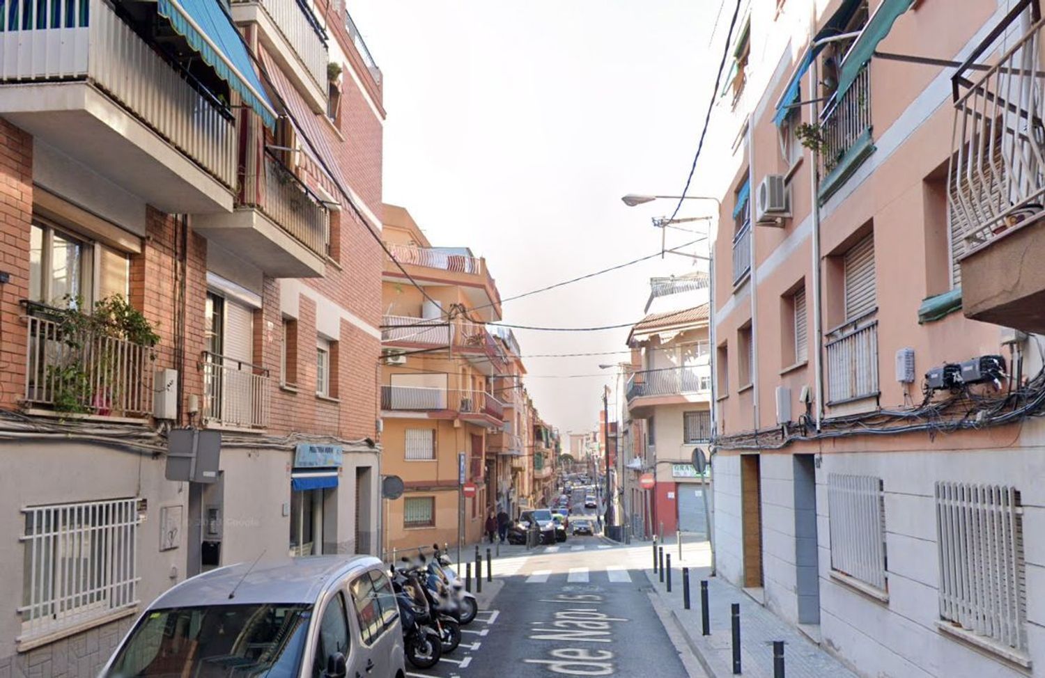 Vista exterior de Piso en venta en Santa Coloma de Gramenet