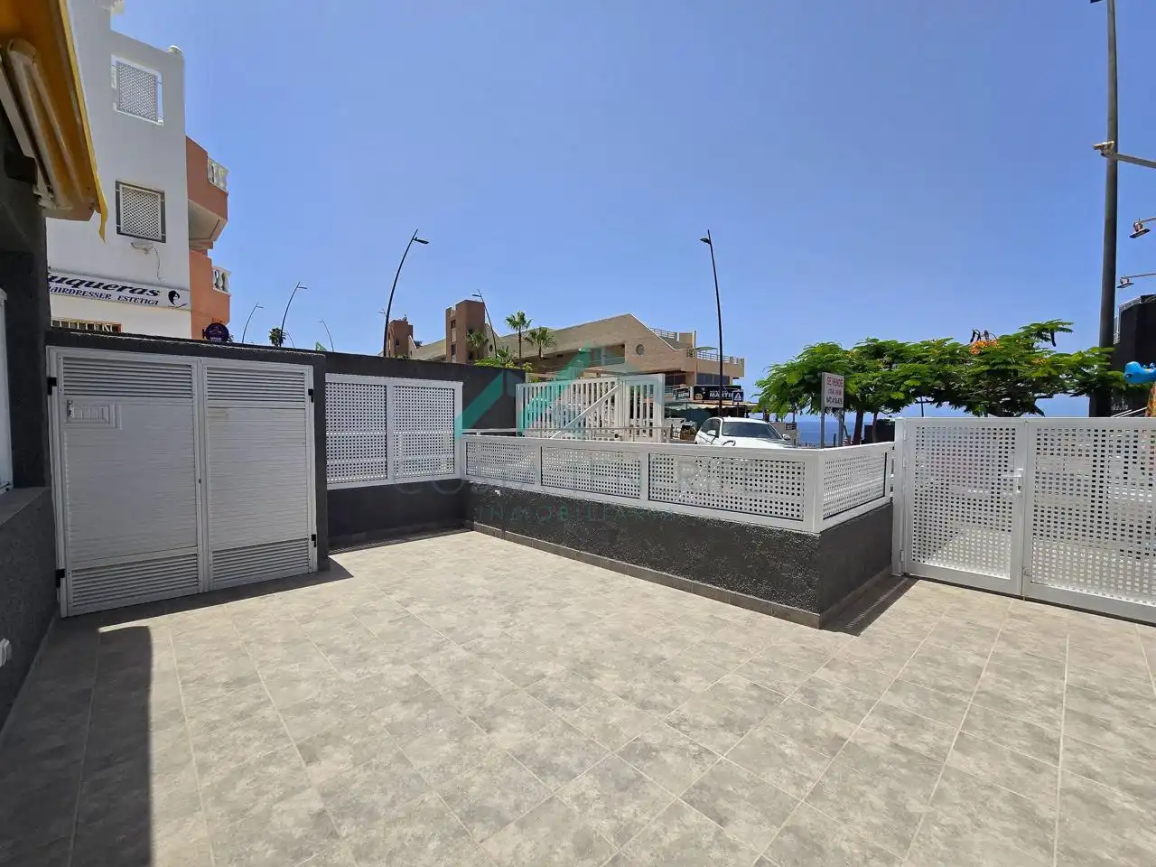 Exterior view of Ground floor for sale in Guía de Isora  with Terrace