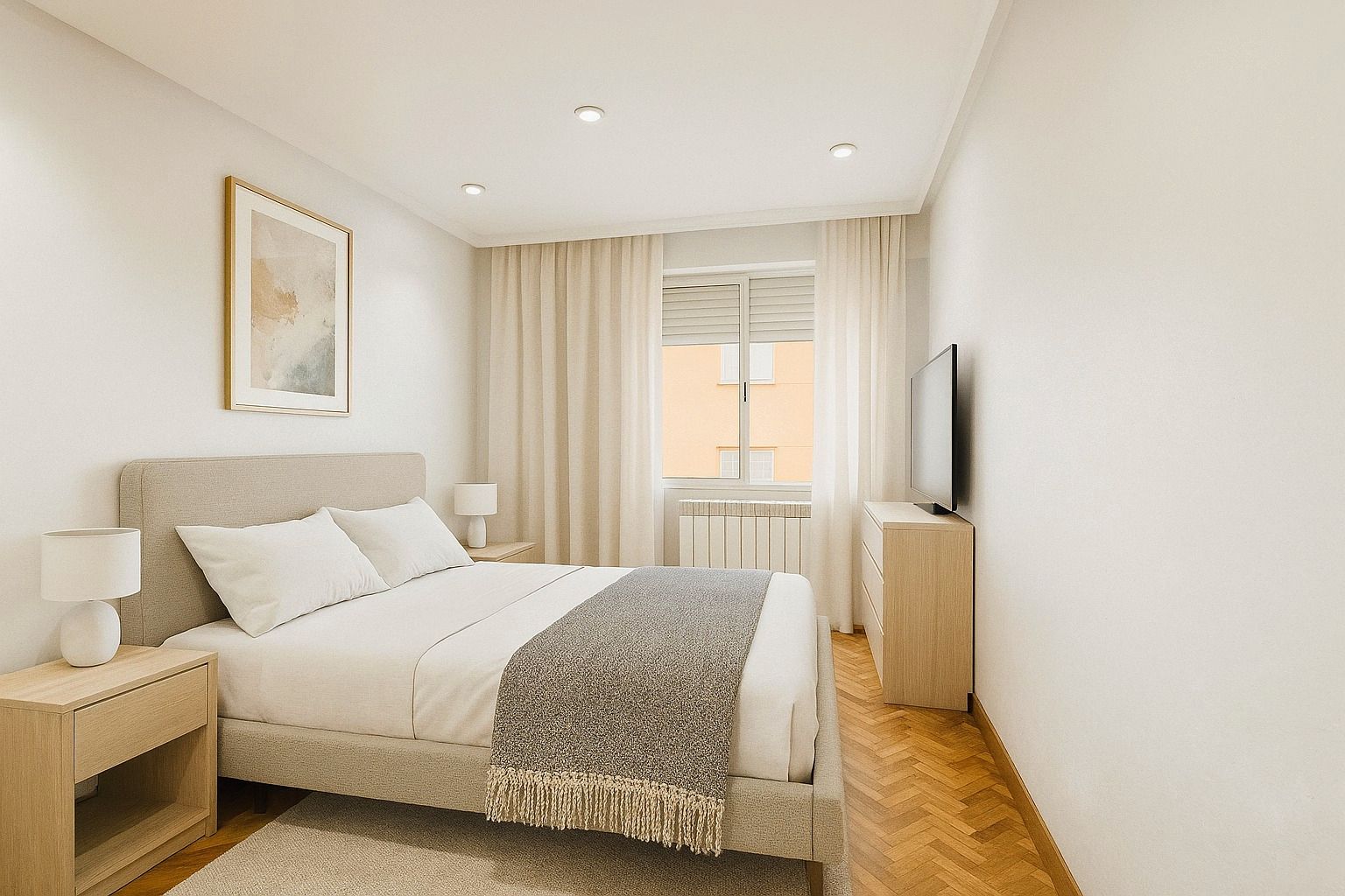 Flat for sale in Vía Univérsitas, Barrio de Delicias