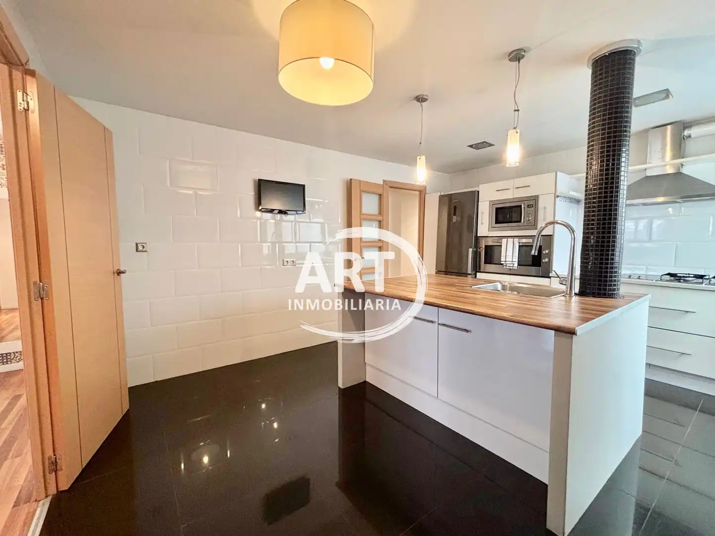 Cocina de Piso en venta en Valencia con Aire acondicionado, Calefacción y Amueblado