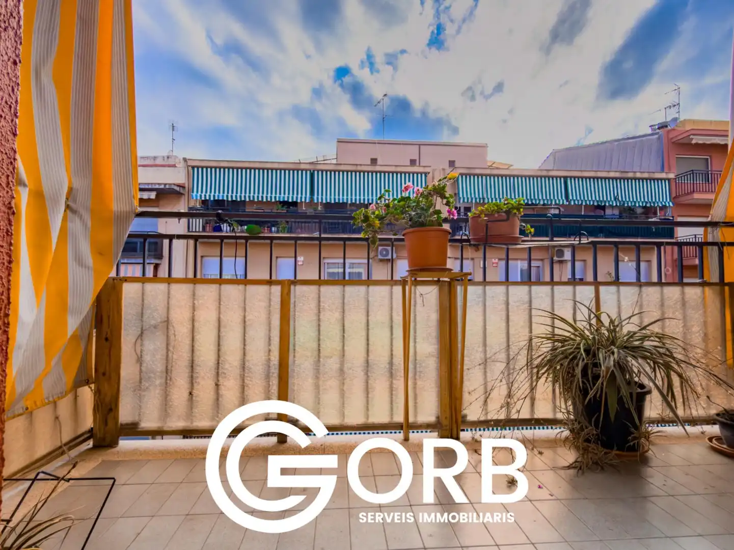 Terrasse von Wohnung zum Verkauf in Mataró mit Klimaanlage, Heizung und Terrasse