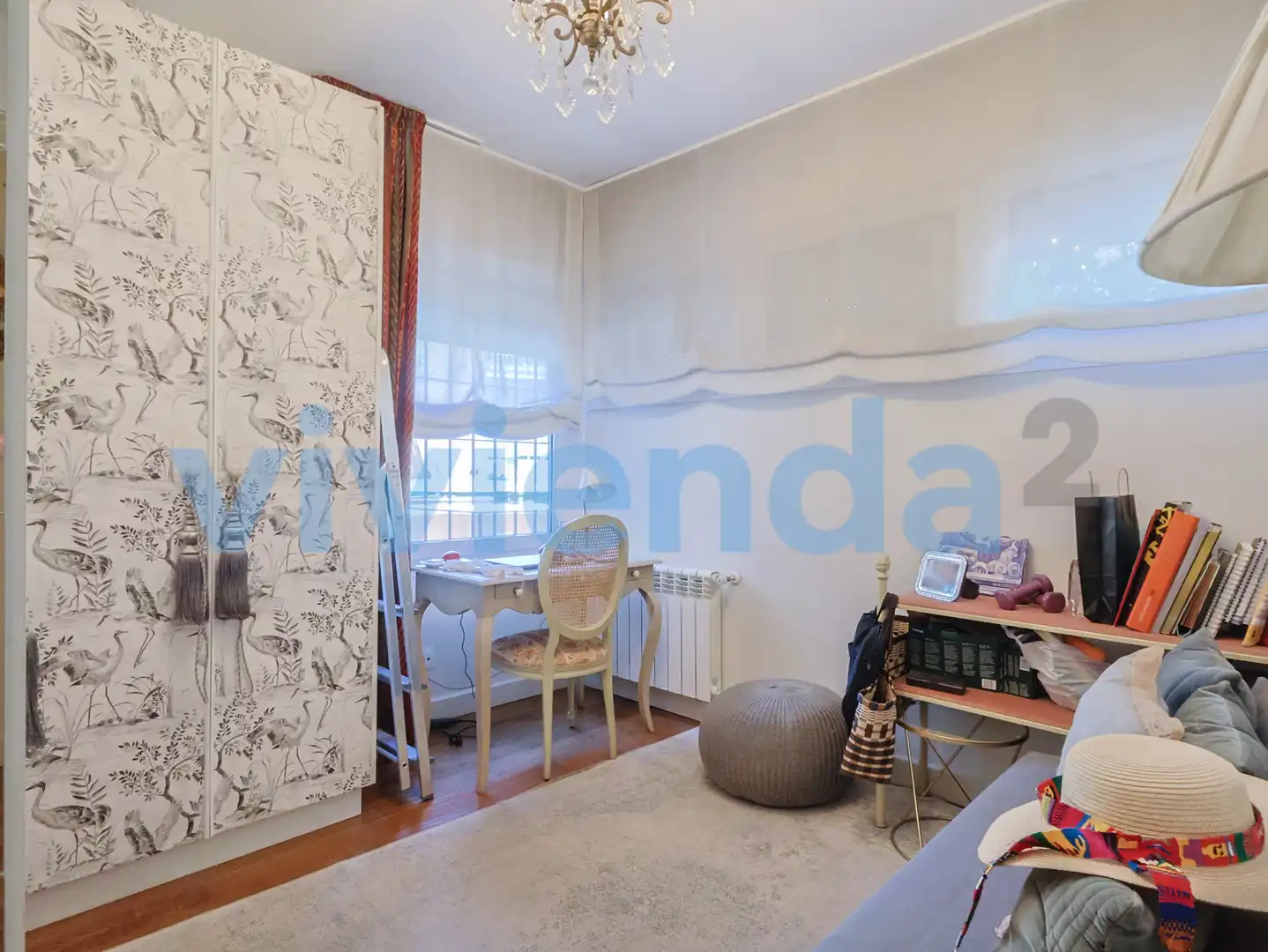 Bedroom of Flat for sale in Madrid  with Air Conditioner, Heating and Terrace