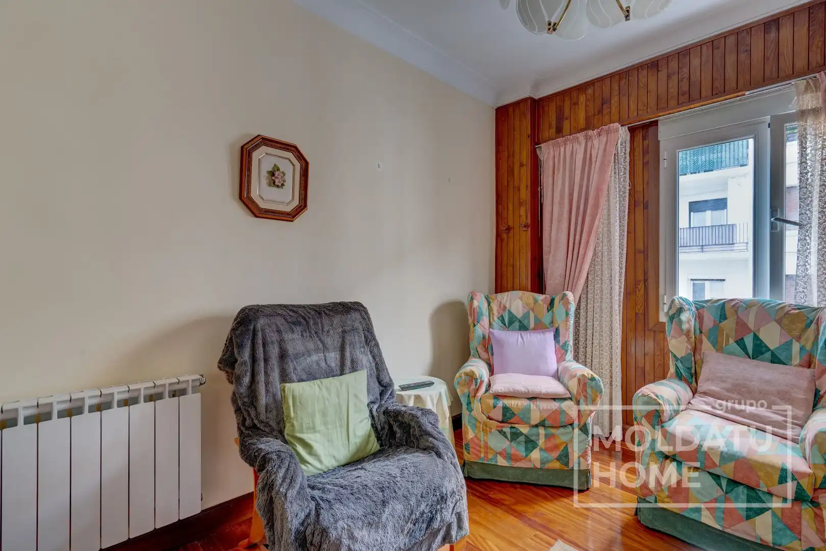 Sala de estar de Piso en venta en Irun  con Calefacción y Trastero