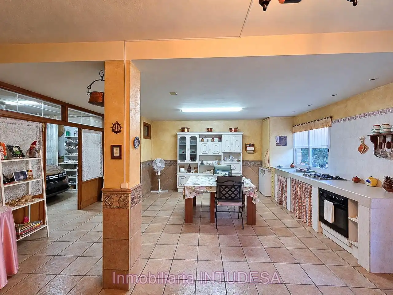 Cocina de Casa o chalet en venta en Parque del Queiles