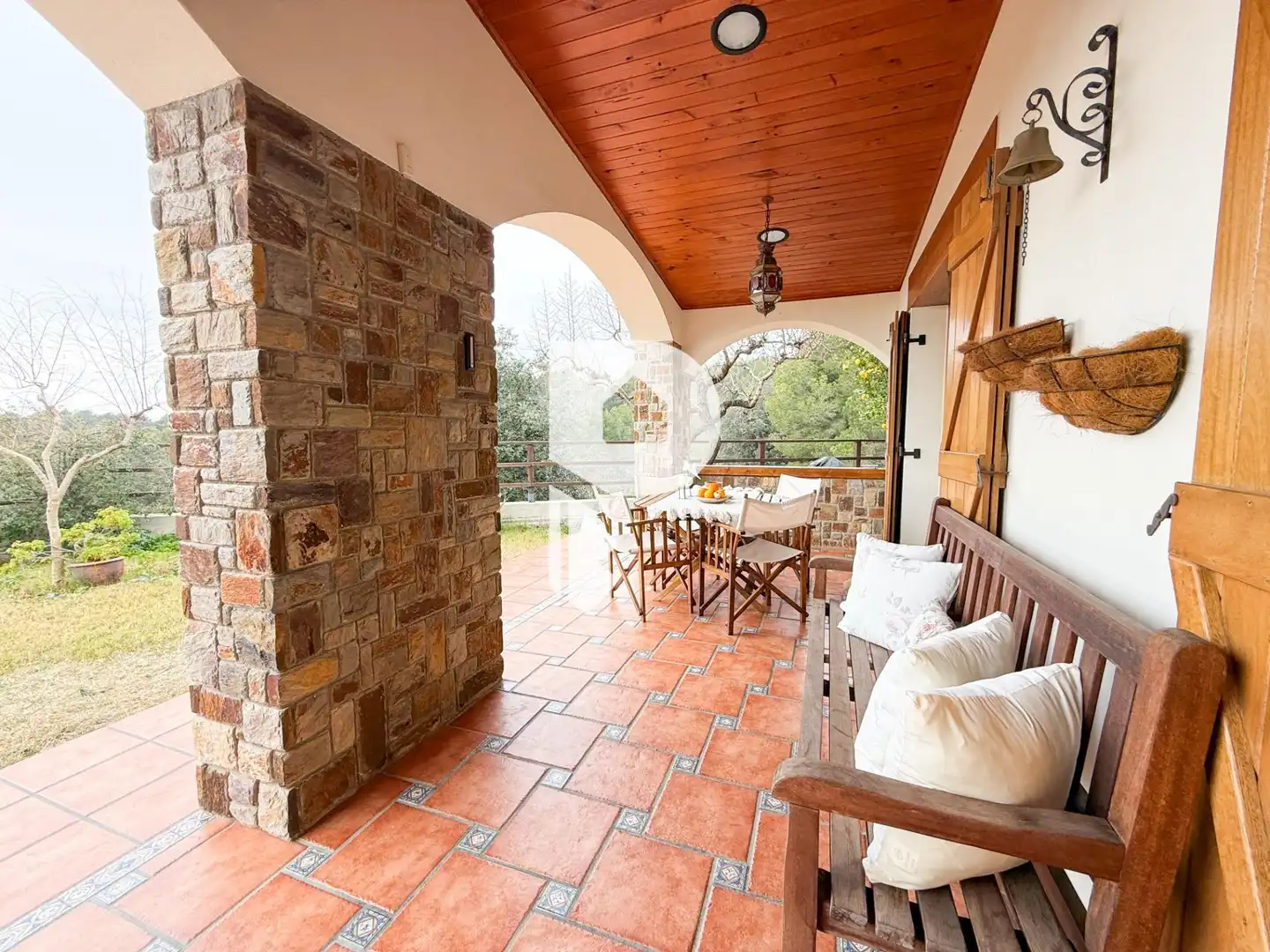 Terrace of Houses for sale in Rubí  with Private garden, Terrace and Balcony